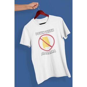Down With Alabama Satirical Tee